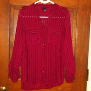 Rue 21 long sleeve shirt